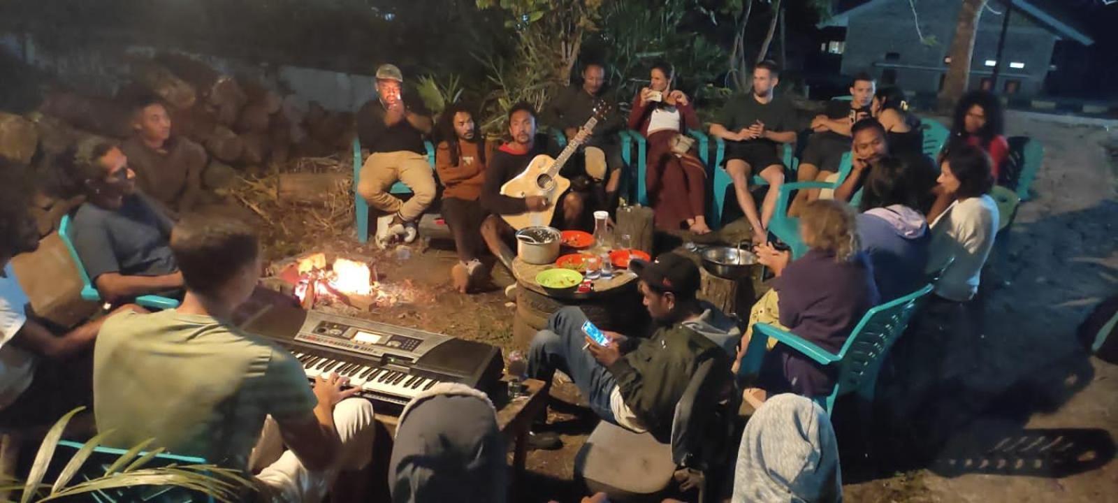 Andy'S Lodge Kelimutu Εξωτερικό φωτογραφία